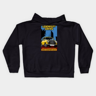 Vintage Morris Car Kids Hoodie